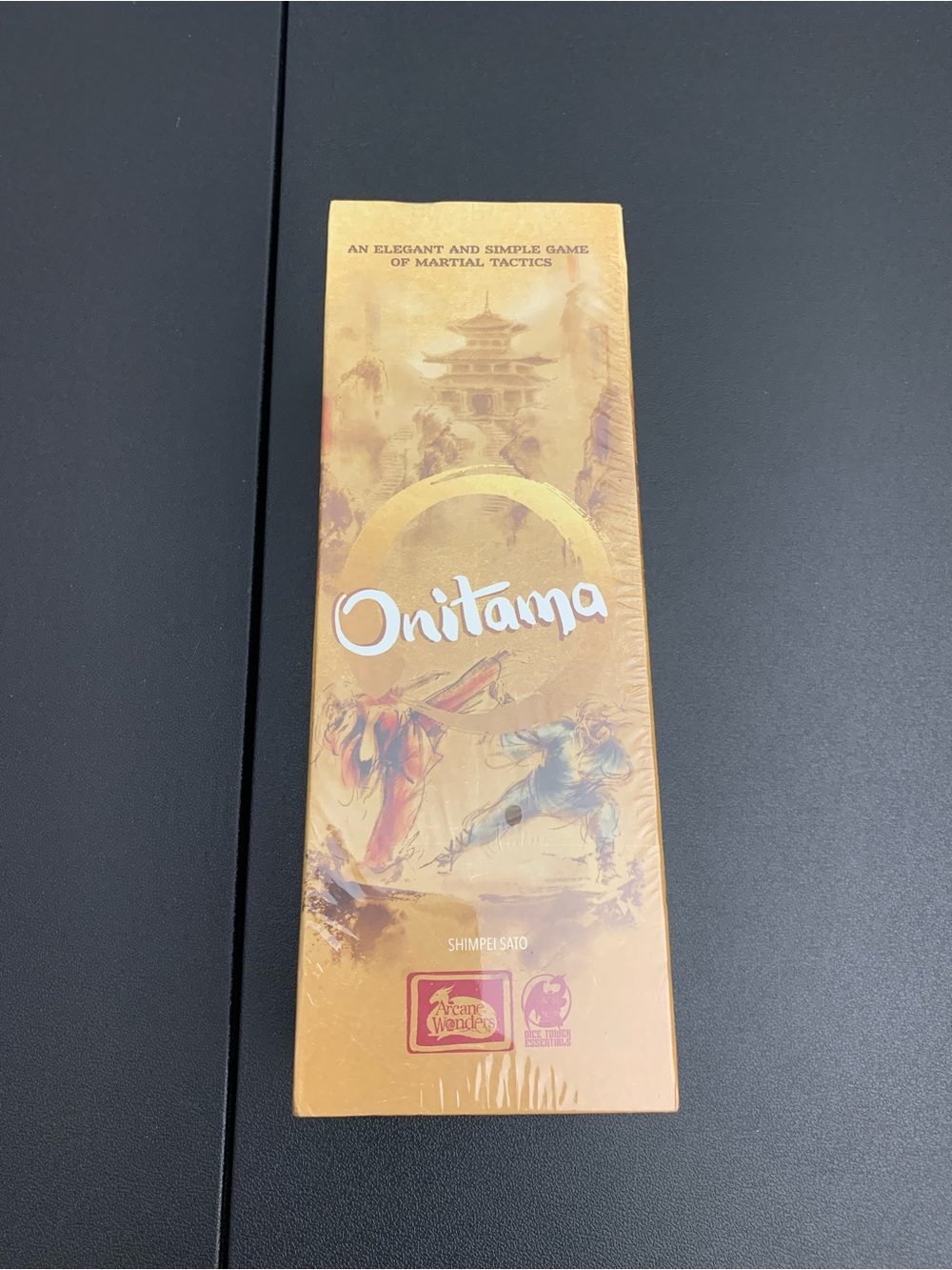 Onitama board game sealed